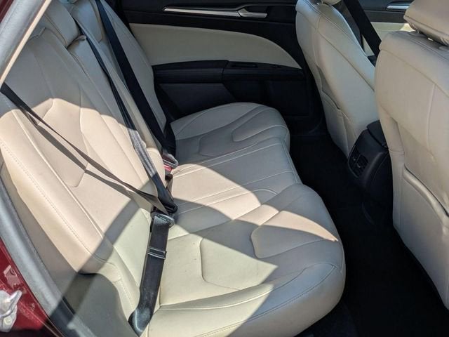 2018 Ford Fusion Titanium