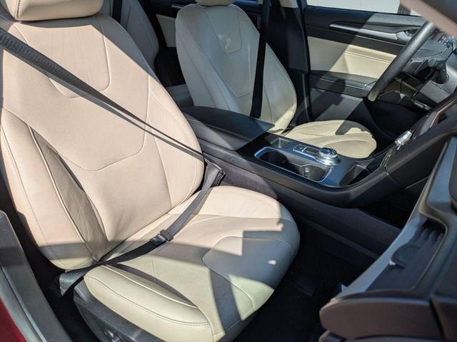 2018 Ford Fusion Titanium