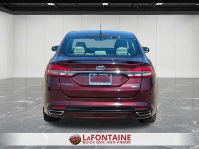 2018 Ford Fusion Titanium