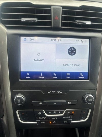 2020 Ford Fusion SE