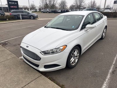 2013 Ford Fusion SE