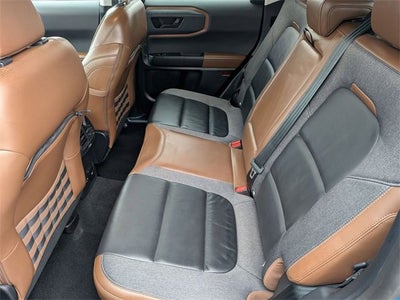 2022 Ford Bronco Sport Outer Banks