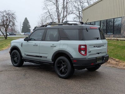 2021 Ford Bronco Sport First Edition