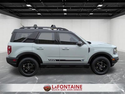 2021 Ford Bronco Sport First Edition