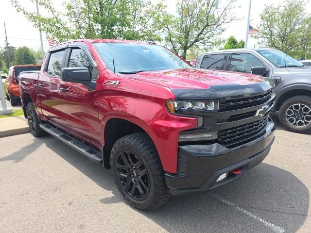 2021 Chevrolet Silverado 1500 LT Trail Boss