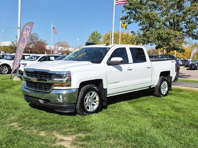 2017 Chevrolet Silverado 1500 LT