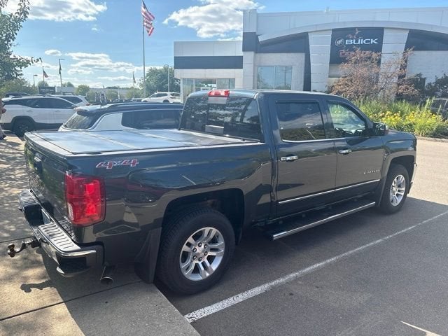 2017 Chevrolet Silverado 1500 LTZ