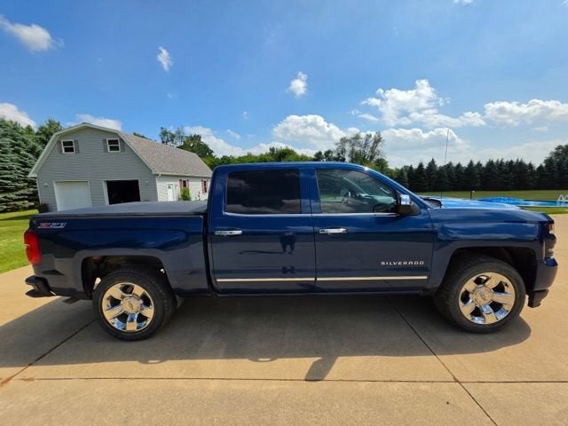 2017 Chevrolet Silverado 1500 LTZ
