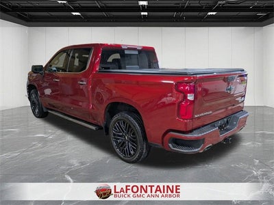 2022 Chevrolet Silverado 1500 LTD High Country