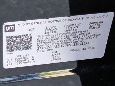 2023 GMC Terrain SLE