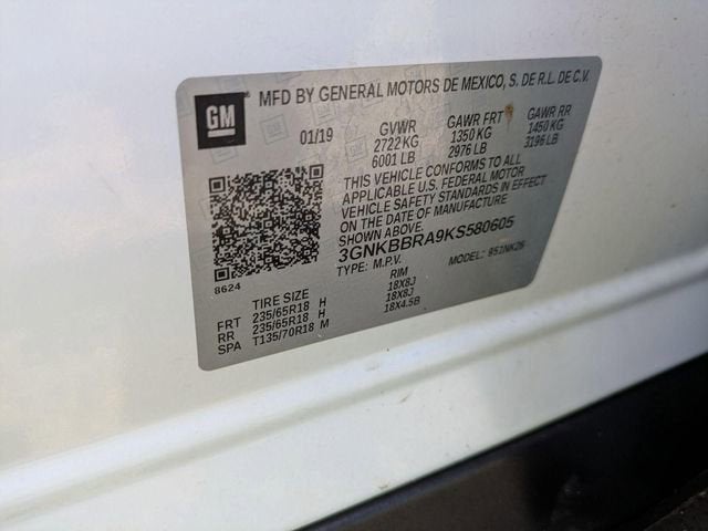 2019 Chevrolet Blazer 4DR FWD LT