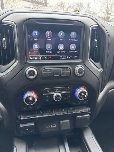 2022 GMC Sierra 1500 Limited AT4