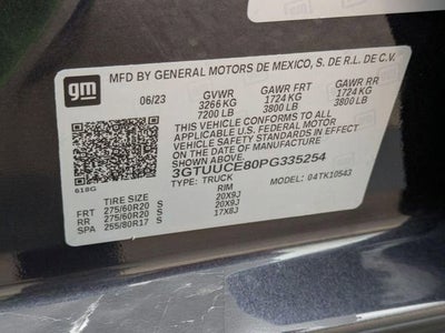 2023 GMC Sierra 1500 Elevation