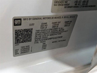 2023 GMC Sierra 1500 Denali