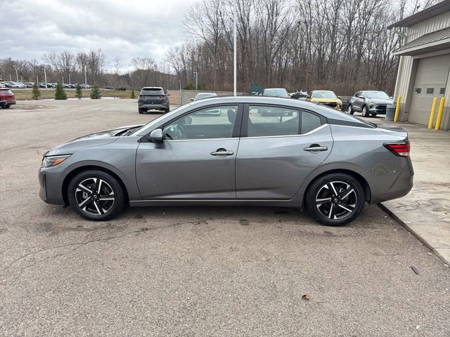 2025 Nissan Sentra SV