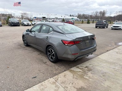 2025 Nissan Sentra SV
