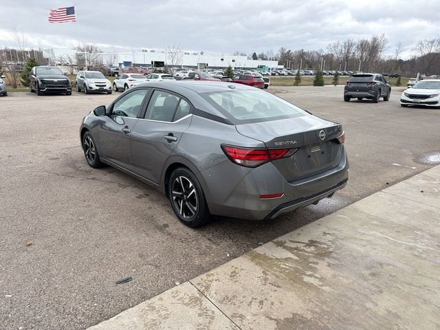 2025 Nissan Sentra SV