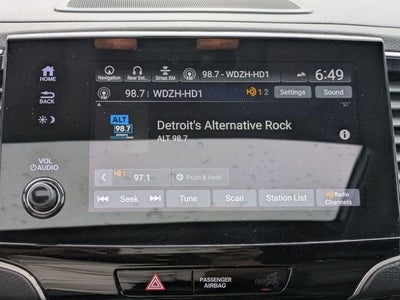 2021 Honda Pilot Touring 7-Passenger