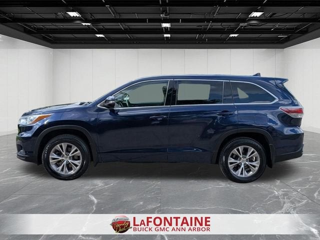 2015 Toyota Highlander LE