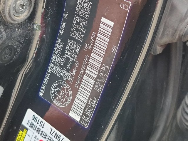 2014 Toyota Sequoia Platinum 5.7L V8
