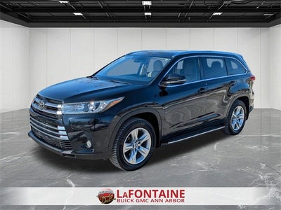 2017 Toyota Highlander Limited