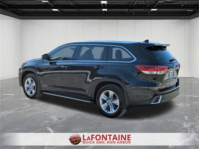 2017 Toyota Highlander Limited