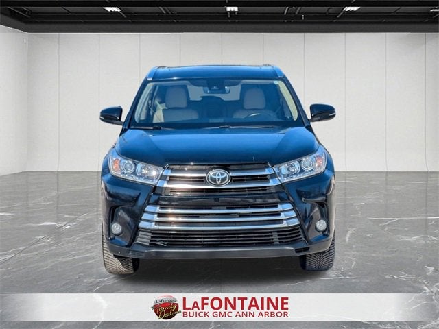 2017 Toyota Highlander Limited