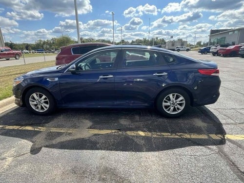 2018 Kia Optima LX