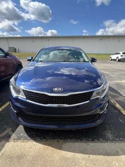 2018 Kia Optima LX