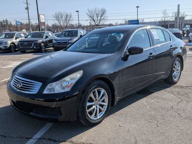 2009 INFINITI G37x x