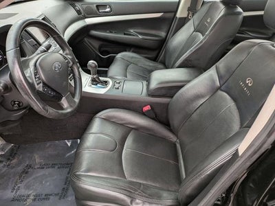 2009 INFINITI G37x x