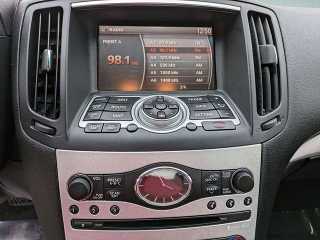 2009 INFINITI G37x x