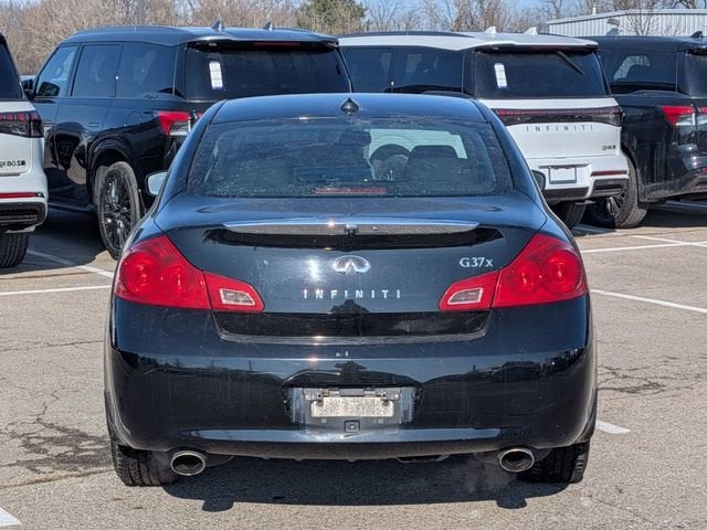 2009 INFINITI G37x x