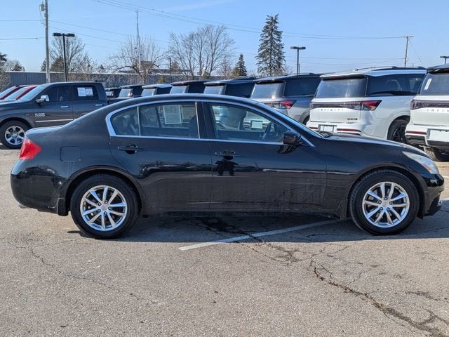 2009 INFINITI G37x x