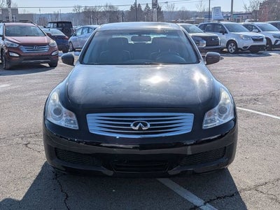2009 INFINITI G37x x