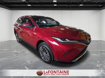 2022 Toyota Venza Limited