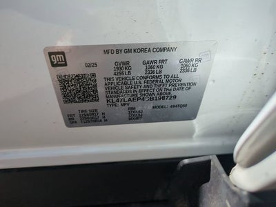 2025 Buick Envista Preferred