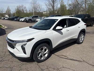 2025 Chevrolet Trax LS