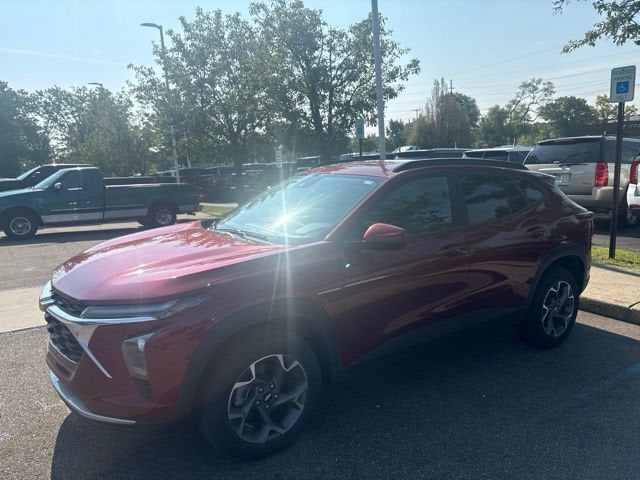 2024 Chevrolet Trax LT