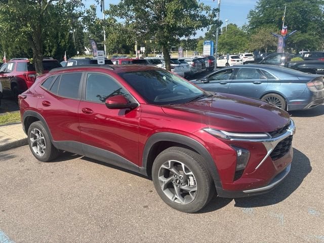 2024 Chevrolet Trax LT