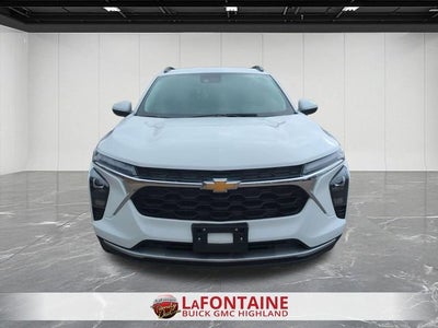 2025 Chevrolet Trax LT