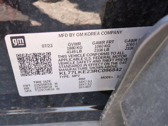 2024 Chevrolet Trax ACTIV