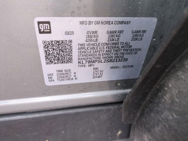 2025 Chevrolet Trailblazer LT