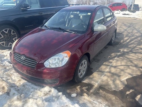 2009 Hyundai Accent Man GLS