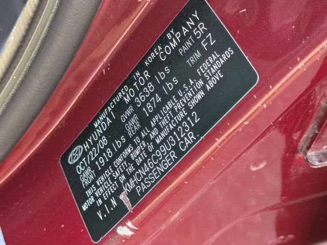 2009 Hyundai Accent Man GLS