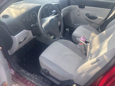 2009 Hyundai Accent Man GLS