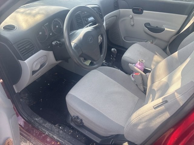 2009 Hyundai Accent Man GLS