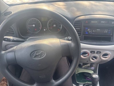 2009 Hyundai Accent Man GLS