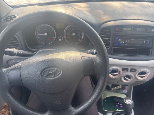 2009 Hyundai Accent Man GLS