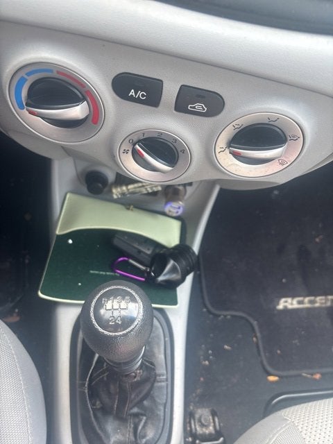 2009 Hyundai Accent Man GLS